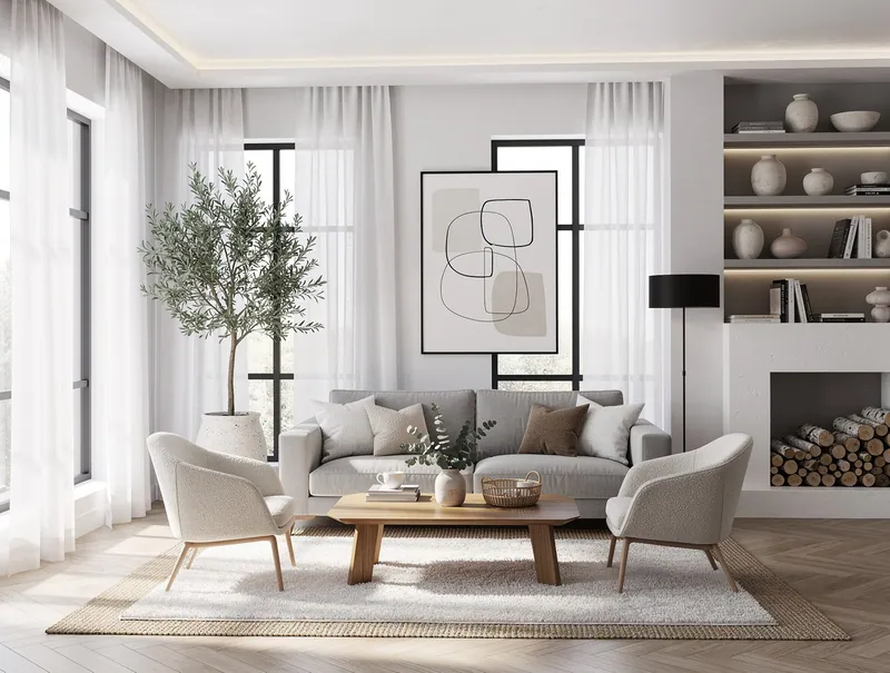 Scandinavian Living room