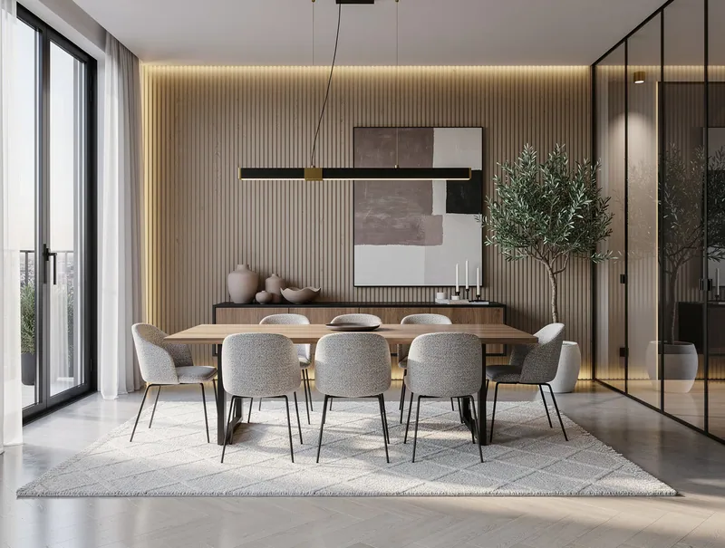 Modern Dining room