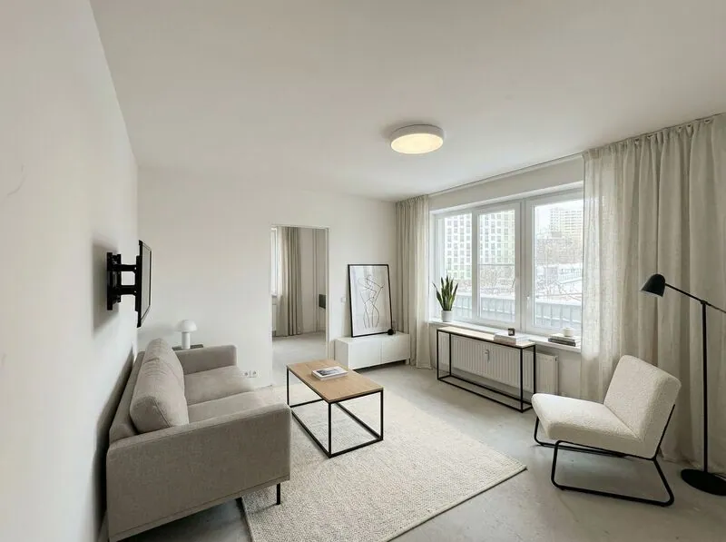 Minimalist Living room