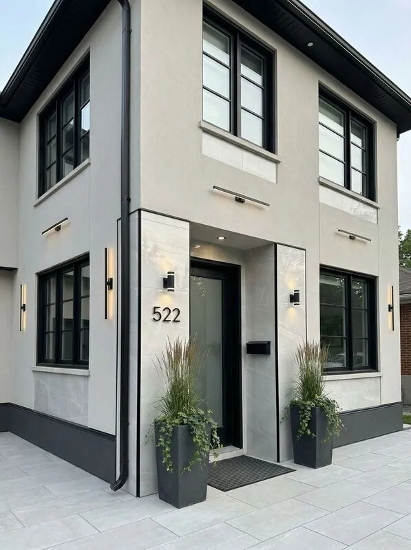 Modern House exterior