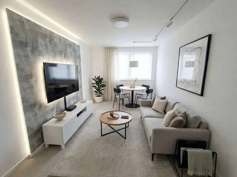 Minimalist Living room