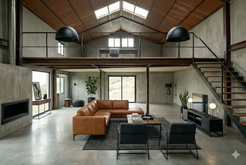 Industrial Living room