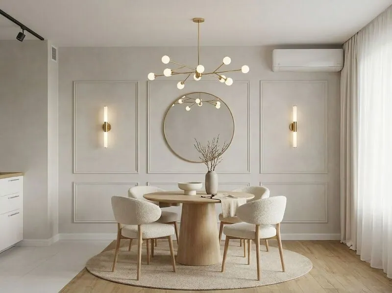 Neoclassic Living room