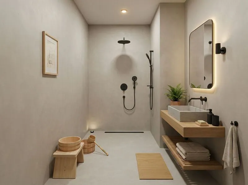 Japanese Bathroom