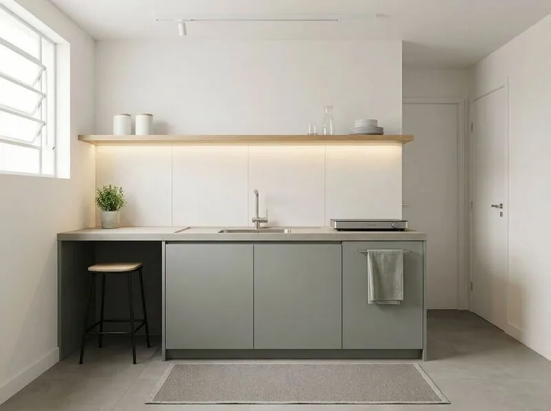 Minimalist Kitchen
