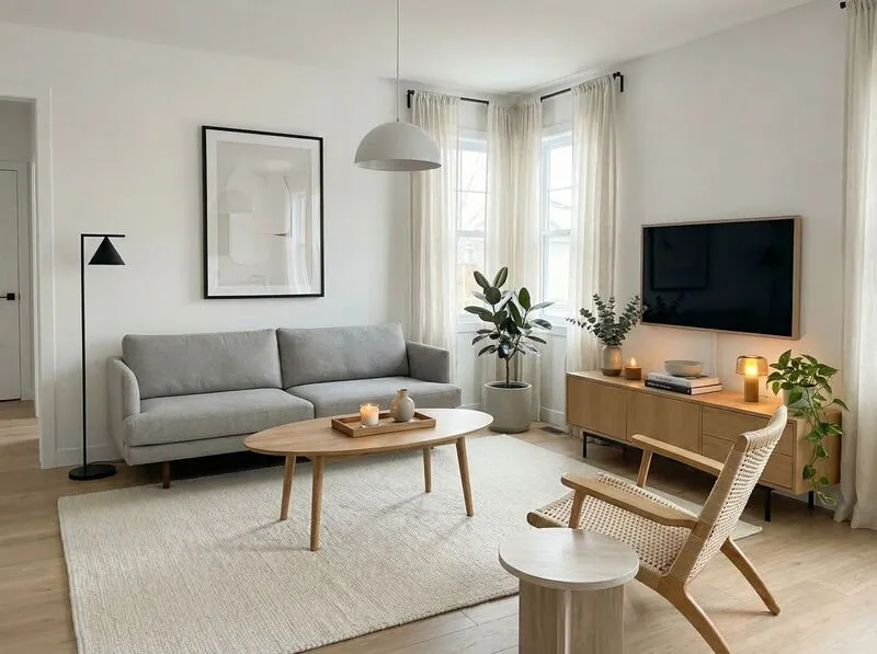 Scandinavian Living room
