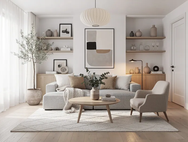 Scandinavian Living room