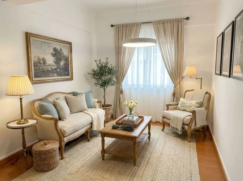 French country Living room