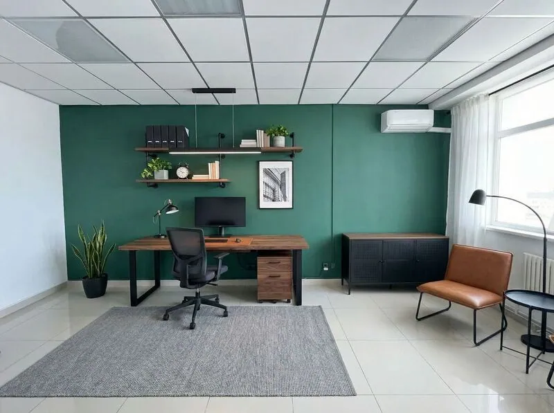 Industrial Study room