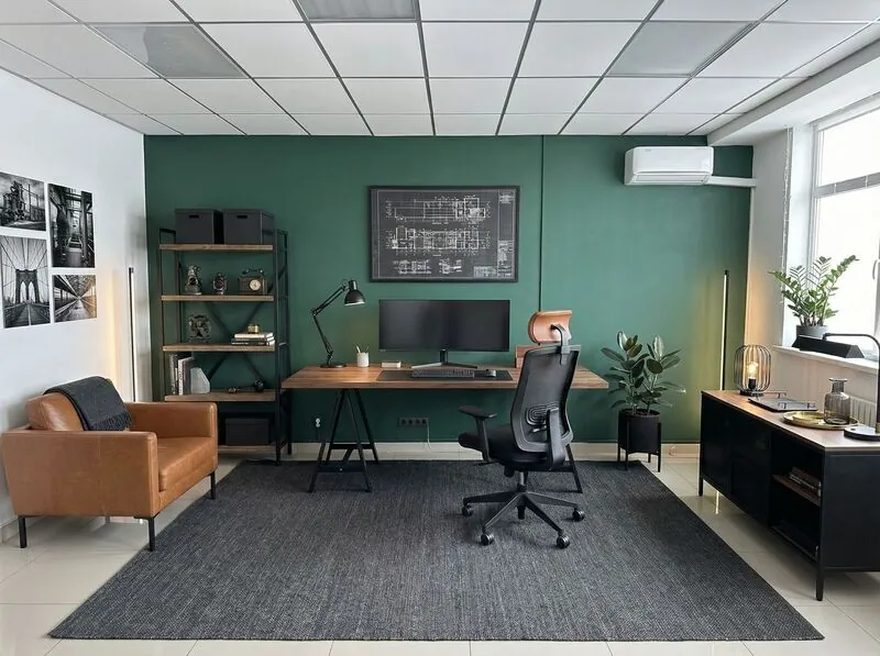 Industrial Study room
