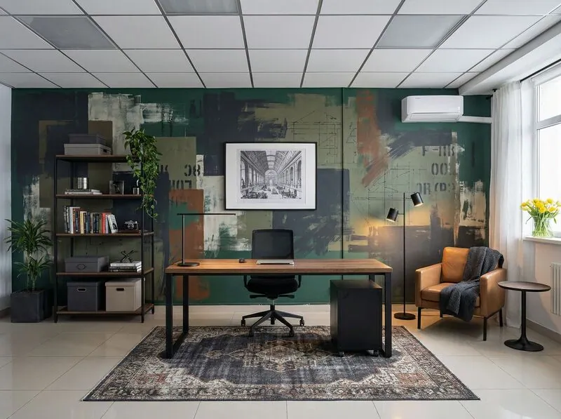 Industrial Study room