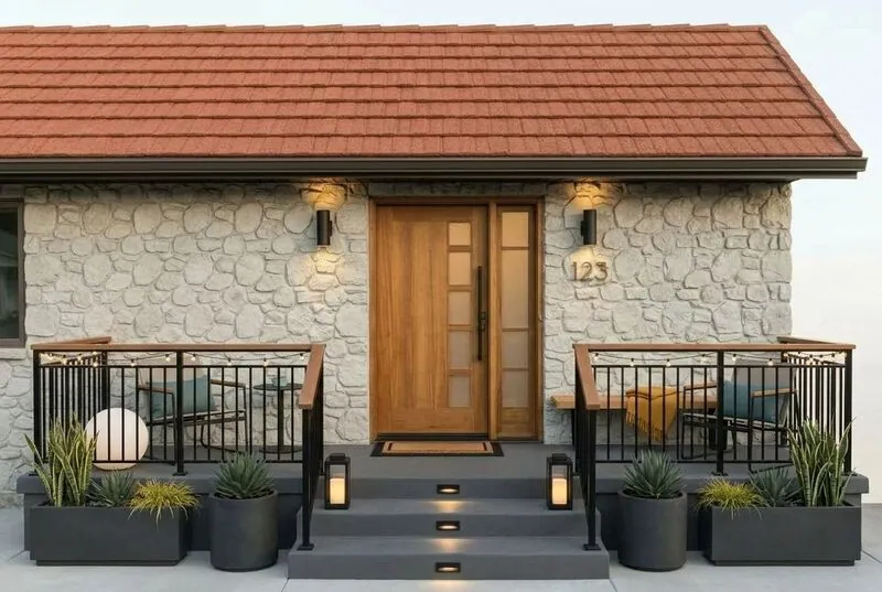 Midcentury modern House exterior