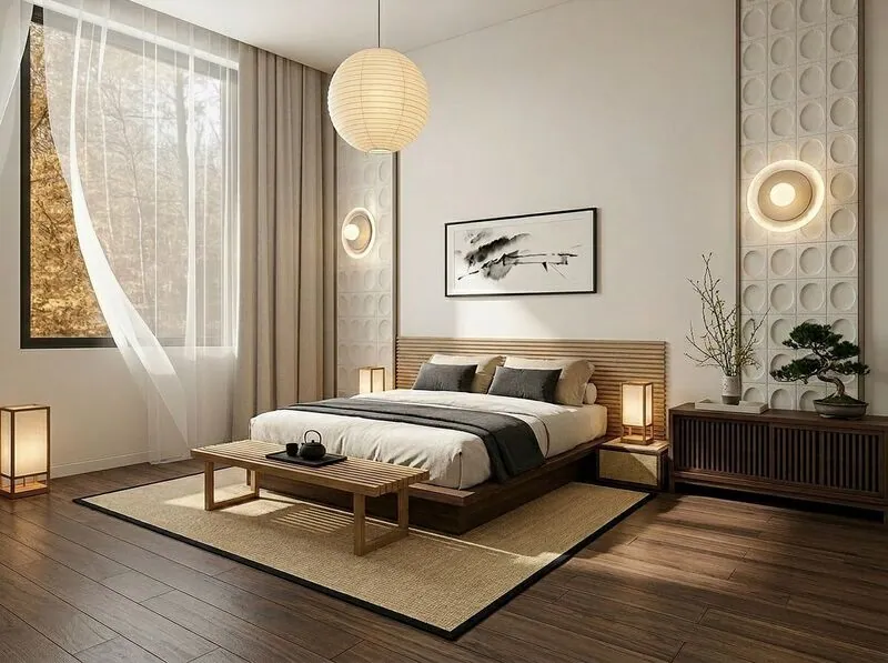 Japanese Bedroom