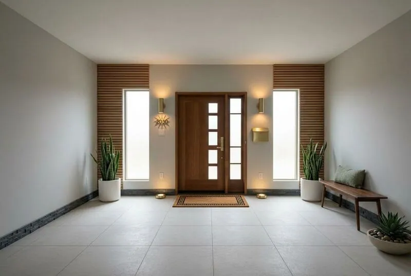 Midcentury modern House exterior