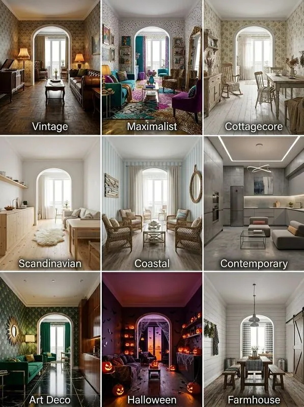 Explore multiple styles House exterior