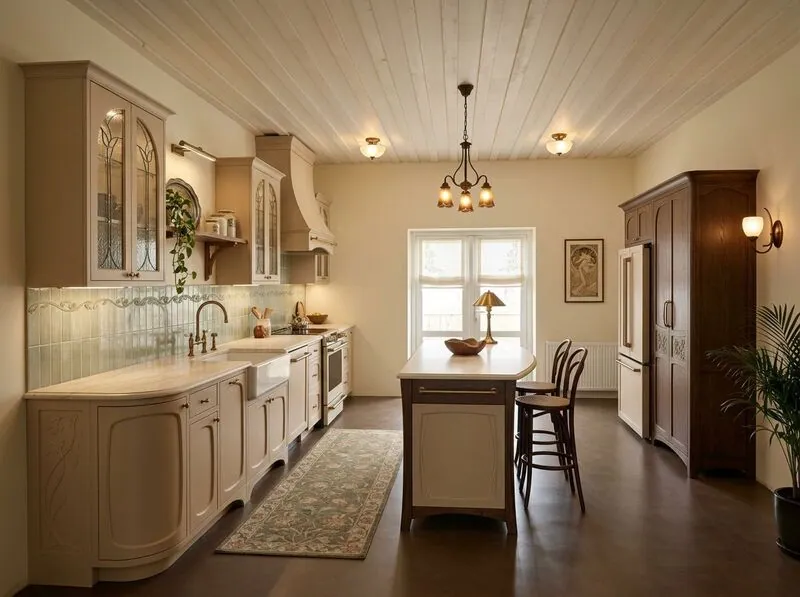 Art nouveau Kitchen