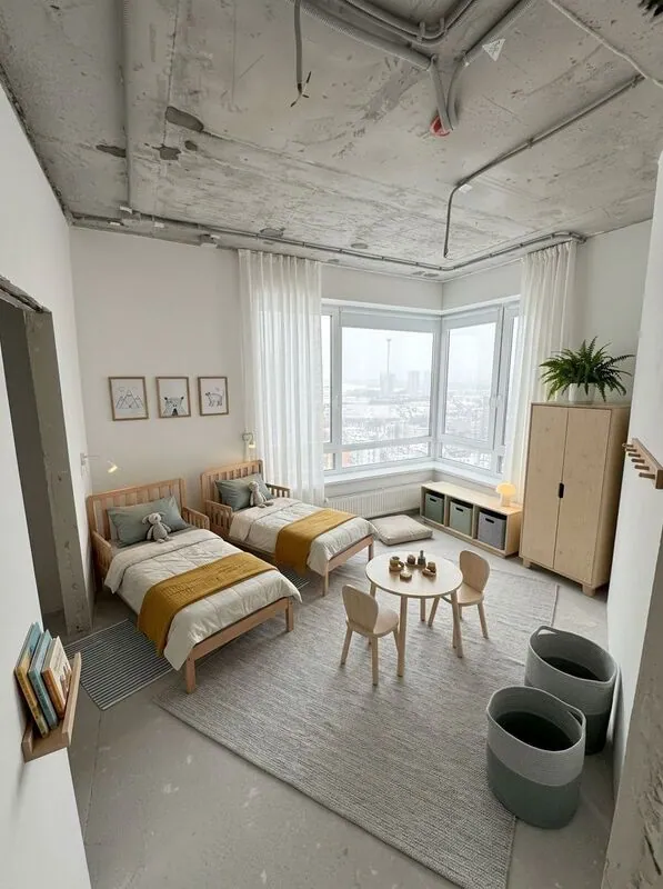 Scandinavian Bedroom