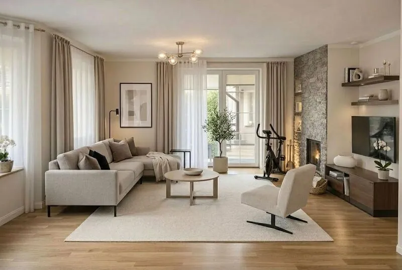 Minimalist Living room