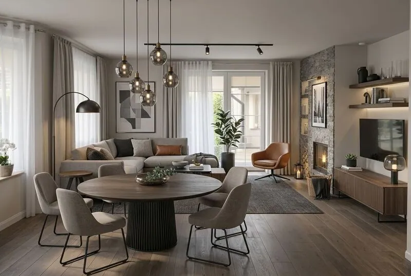 Industrial Living room