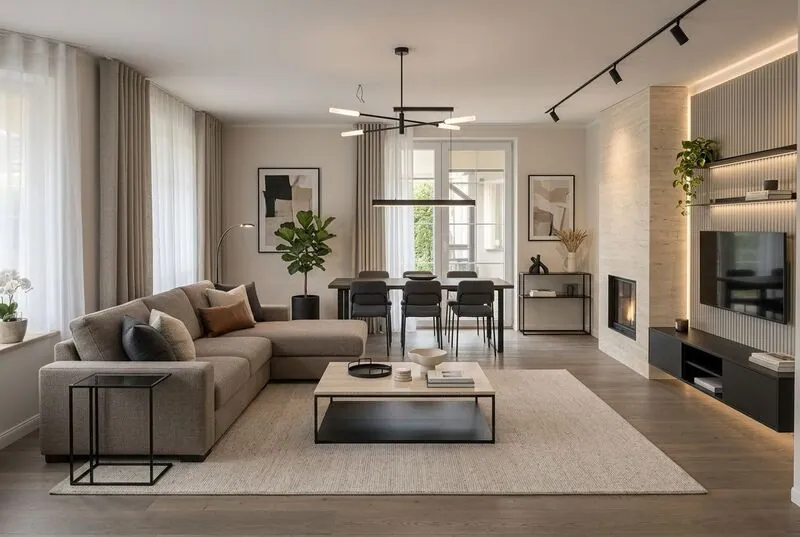 Industrial Living room