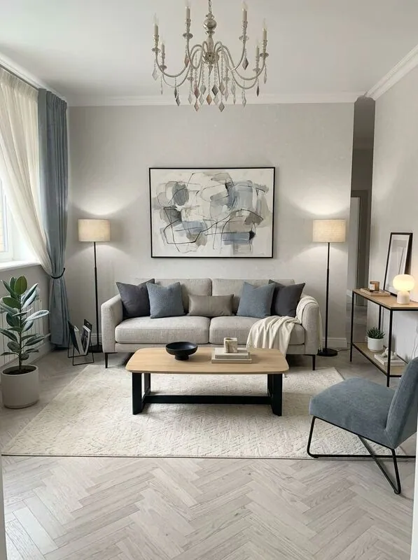 Contemporary Living room