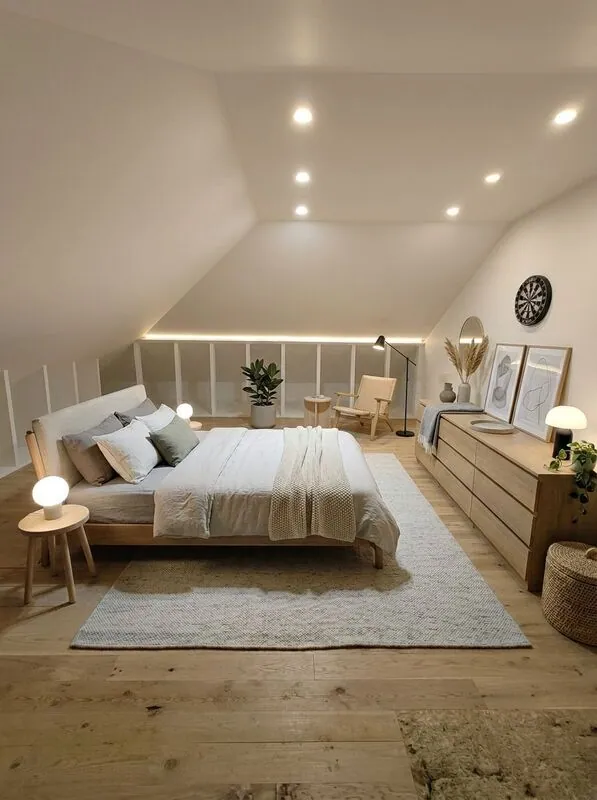 Scandinavian Bedroom