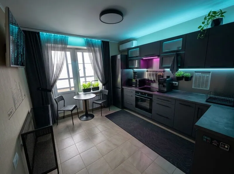 Cyberpunk Kitchen