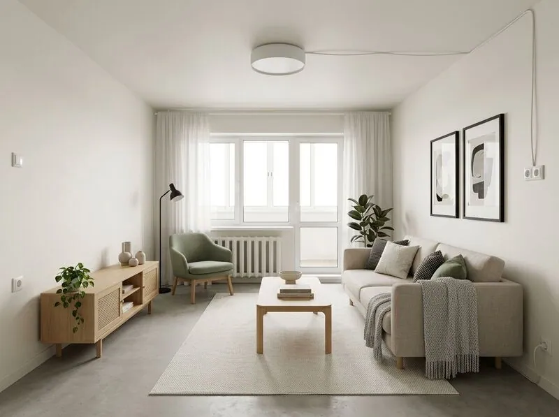 Scandinavian Living room