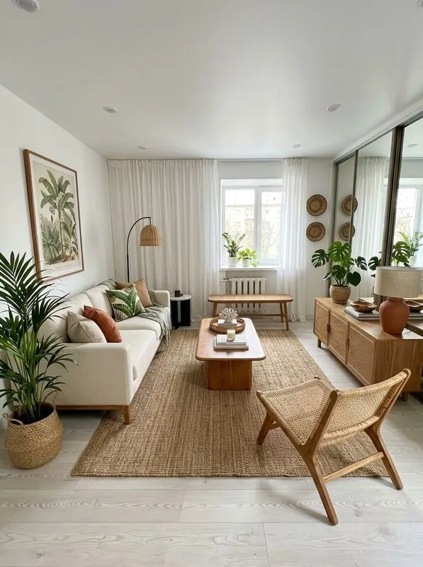 Tropical Living room