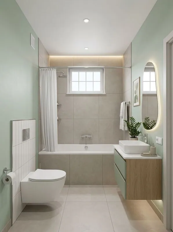 Contemporary Bathroom