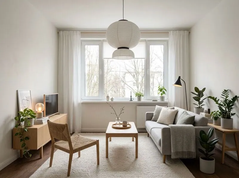 Scandinavian Living room