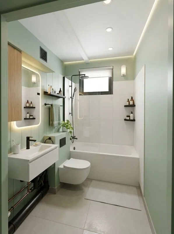 Contemporary Bathroom