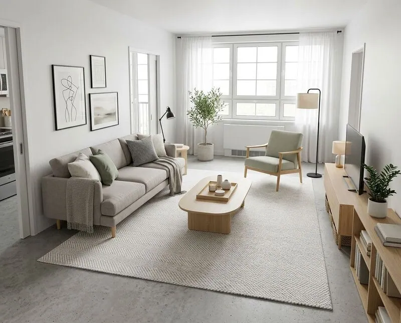 Scandinavian Living room