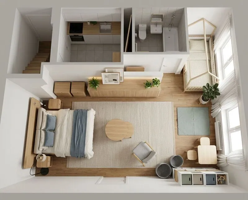 Scandinavian Living room