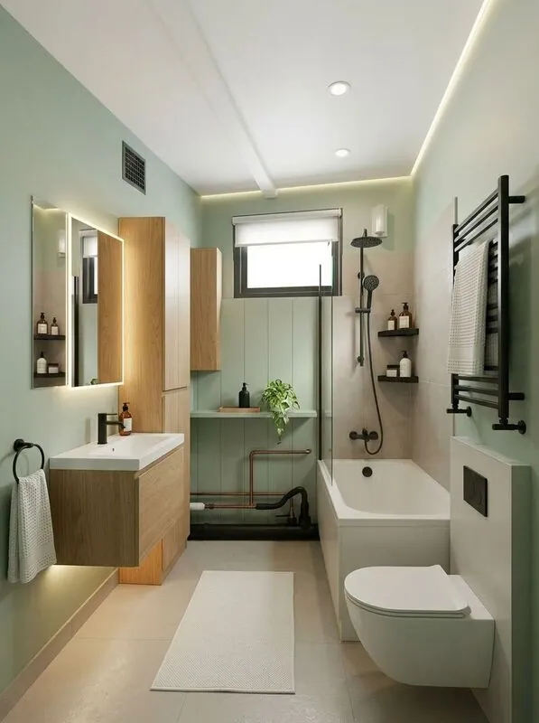 Contemporary Bathroom