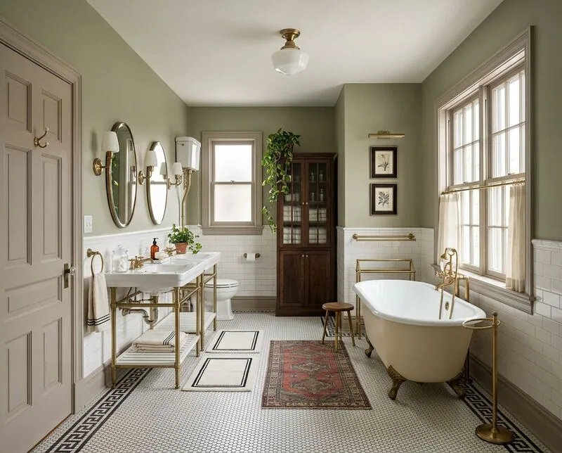 Vintage Bathroom