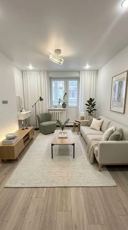 Scandinavian Living room