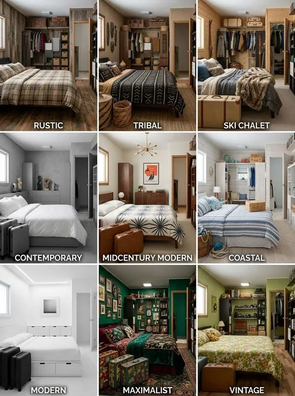 Explore multiple styles Living room