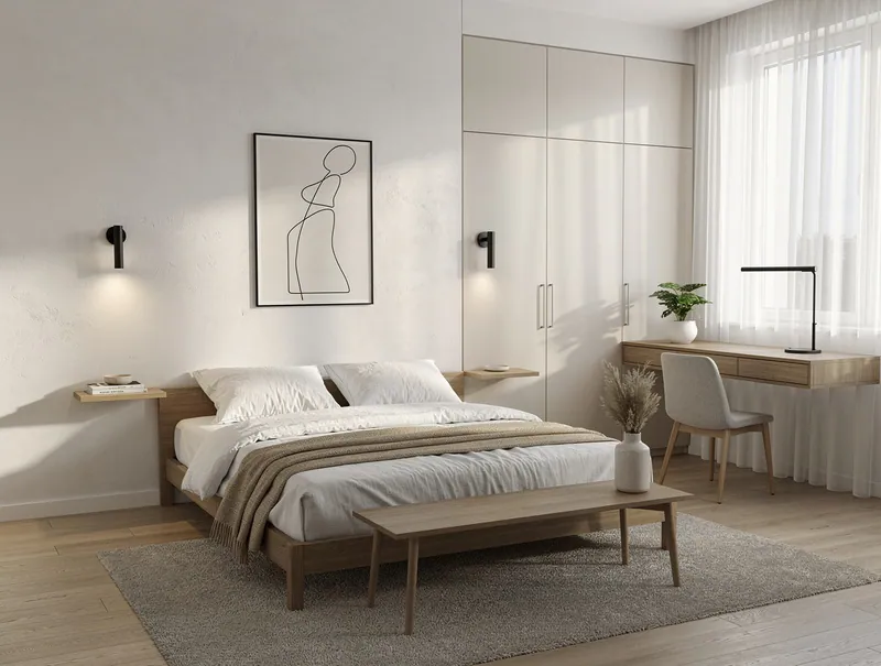 Minimalist Bedroom