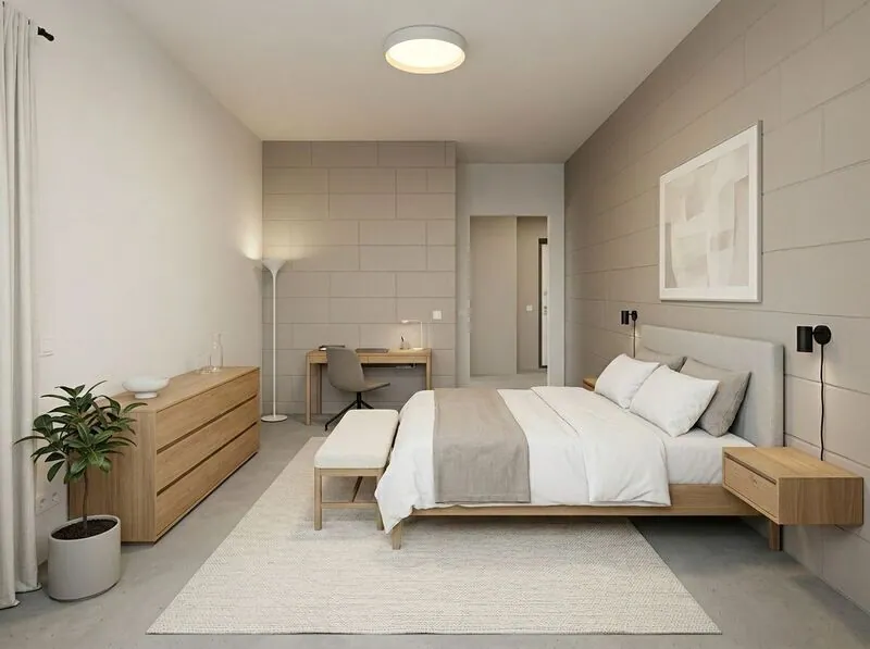 Minimalist Bedroom