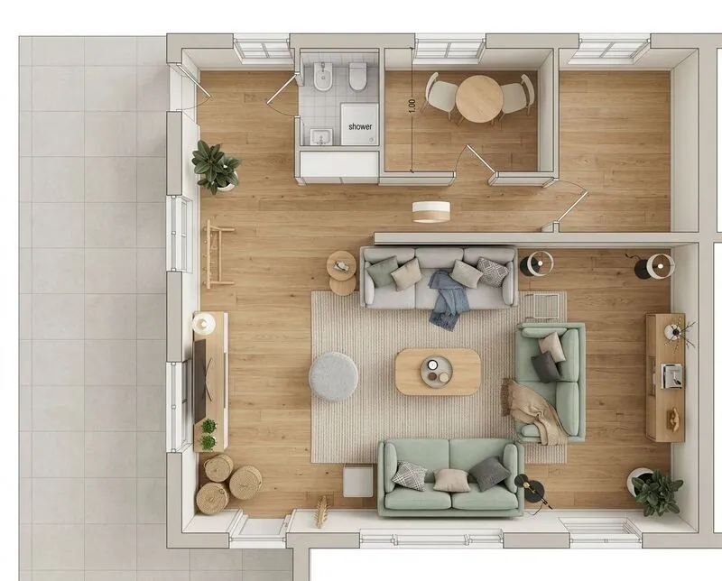 Scandinavian Living room