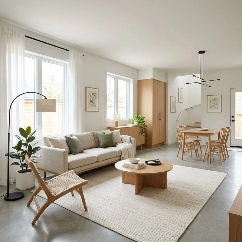 Scandinavian Living room