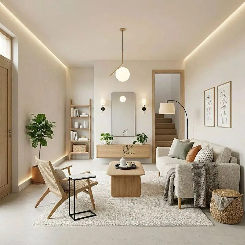Scandinavian Living room