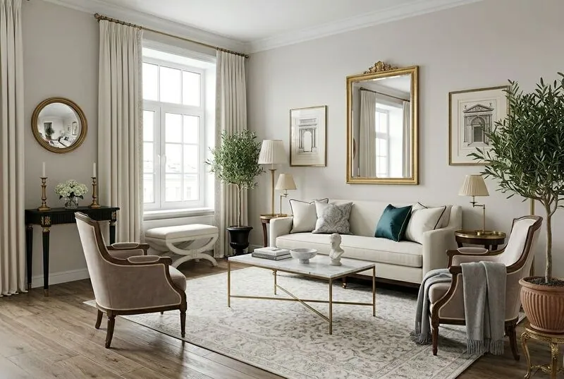 Neoclassic Living room