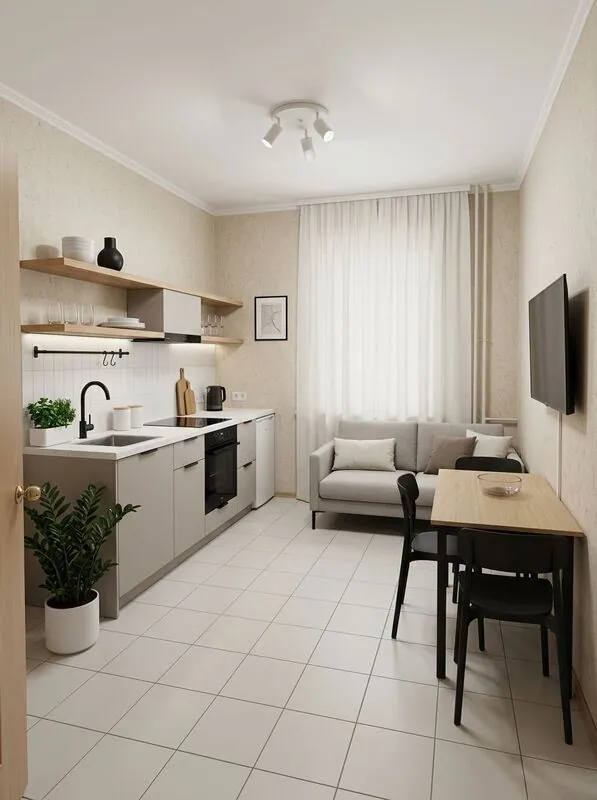 Minimalist Kitchen