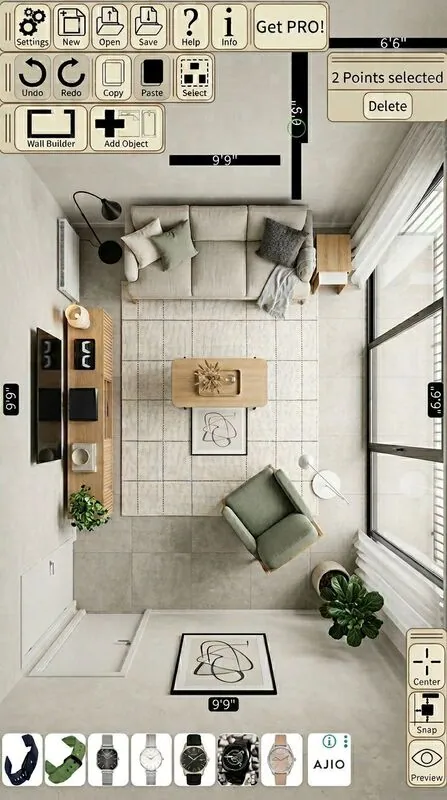 Scandinavian Living room