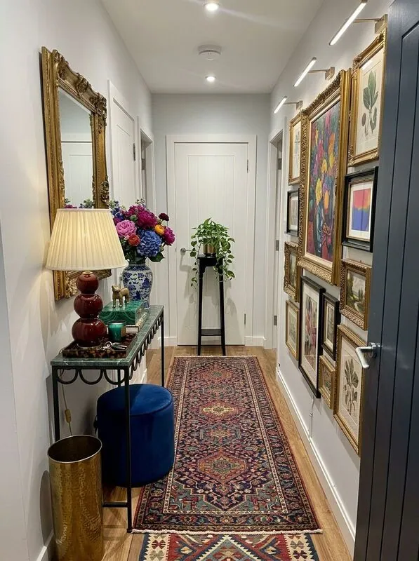 Maximalist Living room