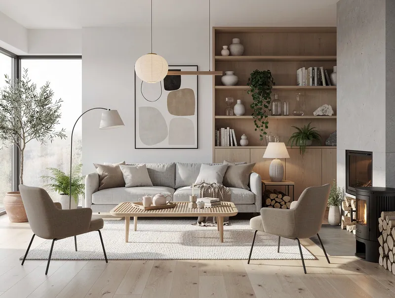 Scandinavian Living room