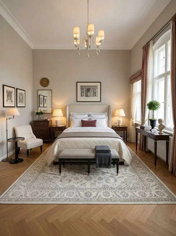 Neoclassic Bedroom