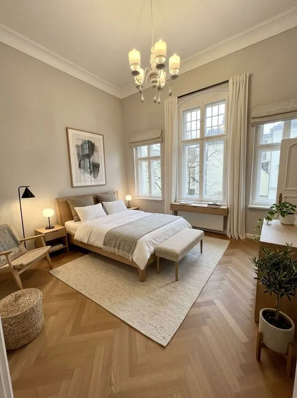 Scandinavian Bedroom